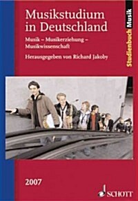 Musikstudium in Deutschland (Paperback)