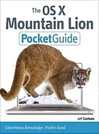 The OS X Mountain Lion Pocket Guide (Paperback)