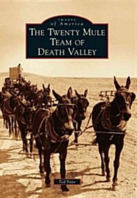 The Twenty Mule Team of Death Valley (Paperback)