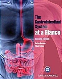 The Gastrointestinal System at a Glance (Paperback, 2, Revised)
