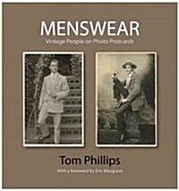 Menswear : Vintage People on Photo Postcards (Hardcover)