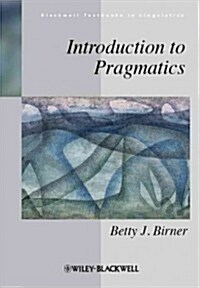 Introduction to Pragmatics (Hardcover)
