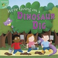 We're Going on a Dinosaur Dig (Paperback)