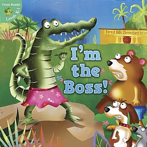 [중고] I‘m the Boss! (Paperback)