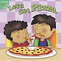 [중고] Lets Get Pizza (Paperback)