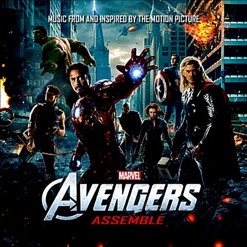 Avengers O.S.T. : Avengers Assemble