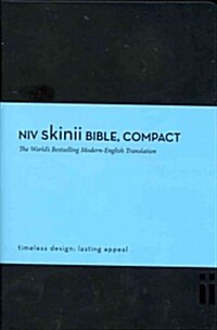 Skinii Bible-NIV-Compact Elastic Strap Closure (Imitation Leather)