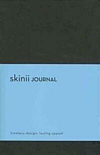 Skinii Journal, Compact, Imitation Leather, Black (Leather)