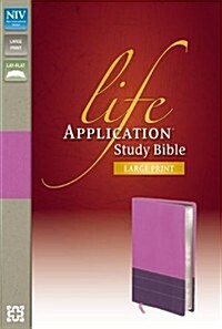 Life Application Study Bible-NIV-Large Print (Imitation Leather)