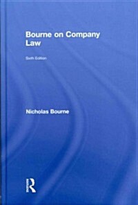 Bourne on Company Law (Hardcover, 6 Rev ed)