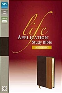 Life Application Study Bible-NIV-Large Print (Imitation Leather)