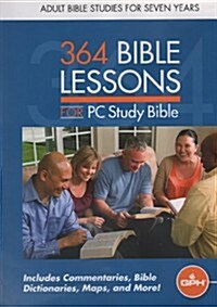 364 Bible Lessons for PC Study Bible DVD-ROM (Other)