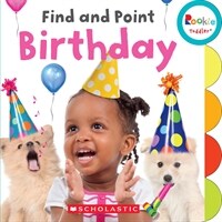 Find and Point Birthday (Rookie Toddler) (Board Books)