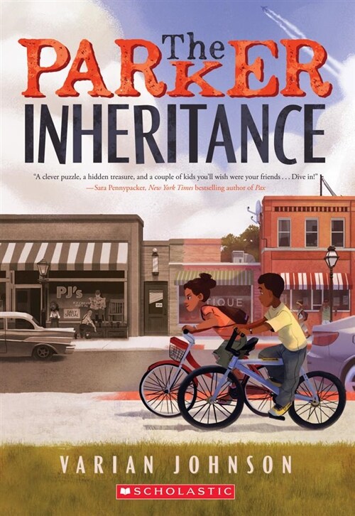 The Parker Inheritance (Paperback)