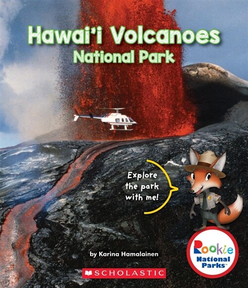 Hawaii Volcanoes National Park (Rookie National Parks) (Hardcover, Library)