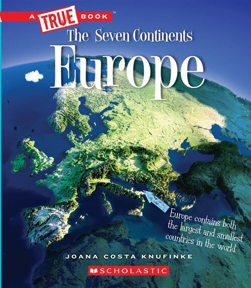 Europe (a True Book: The Seven Continents) (Paperback)