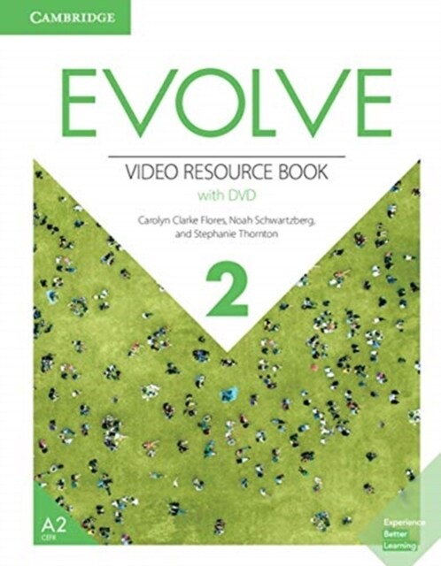 Evolve Level 2 Video Resource Book with DVD (Multiple-component retail product)
