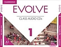 Evolve Level 1 Class Audio CDs (CD-Audio)