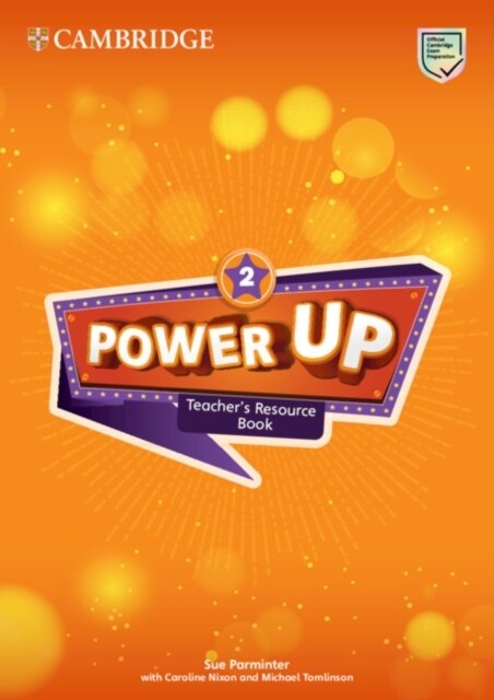 Power Up Level 2 Teachers Resource Book with Online Audio (Multiple-component retail product)