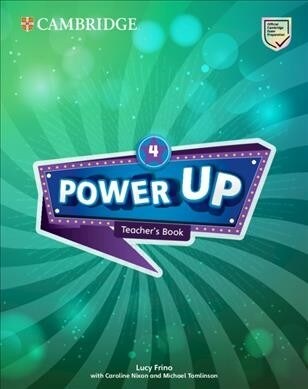 Power Up Level 4 Teachers Book (Spiral Bound)