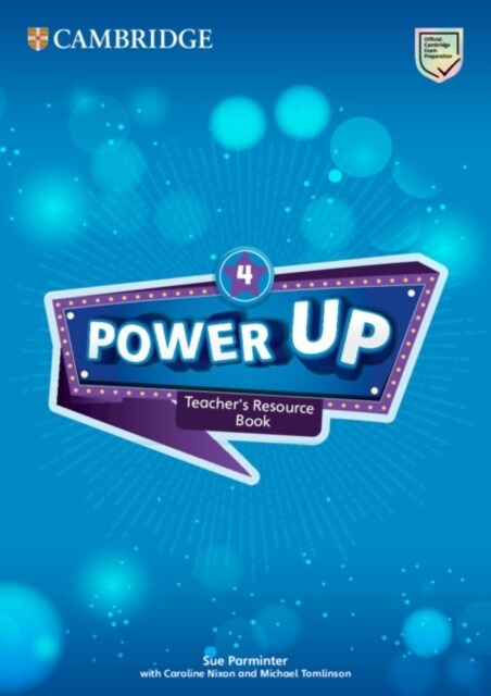 Power Up Level 4 Teachers Resource Book with Online Audio (Multiple-component retail product)