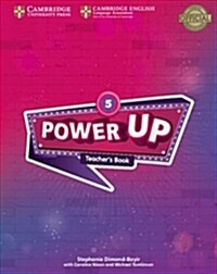 Power Up Level 5 Teachers Book (Spiral Bound)