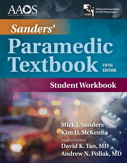 Sanders Paramedic Student Workbook (Paperback, 5)