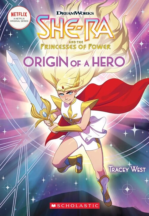 Origin of a Hero (She-Ra Chapter Book #1): Volume 1 (Paperback)