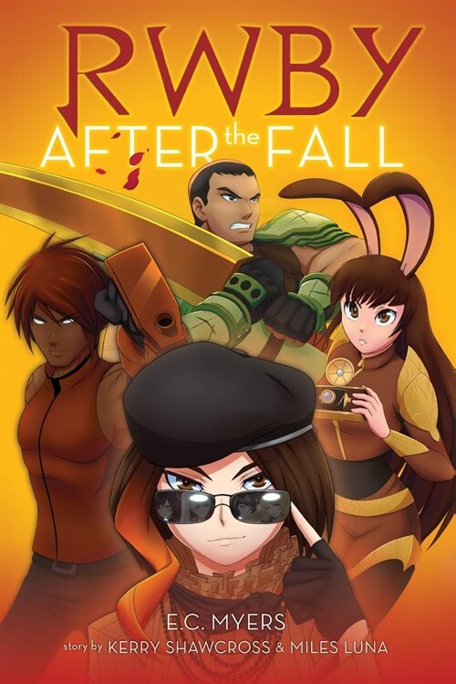 After the Fall: An Afk Book (Rwby, Book 1) (Paperback)