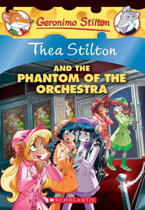 [중고] The Phantom of the Orchestra (Thea Stilton #29): Volume 29 (Paperback)