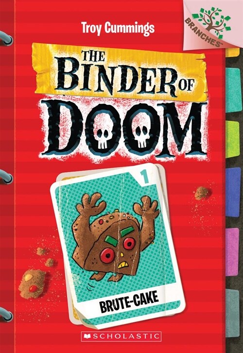 [중고] The Binder of Doom #1 : Brute-Cake (Paperback)