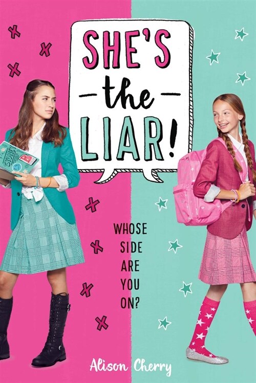 Shes the Liar (Hardcover)