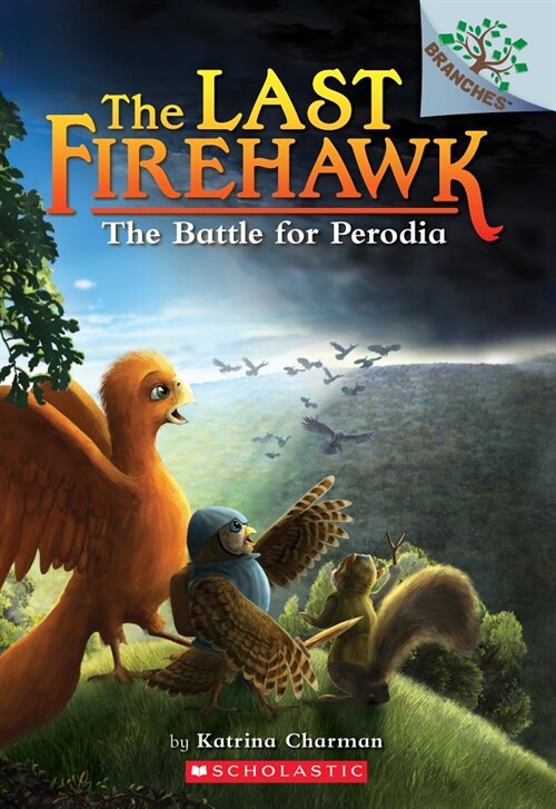 [중고] The Last Firehawk #6 : The Battle for Perodia (Paperback)