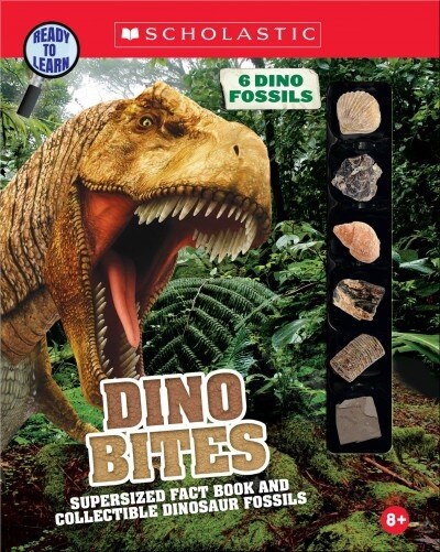 Dinosaur Bites [With Toy] (Paperback)