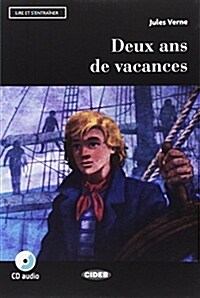 Deux Ans De Vacances + CD (Paperback)