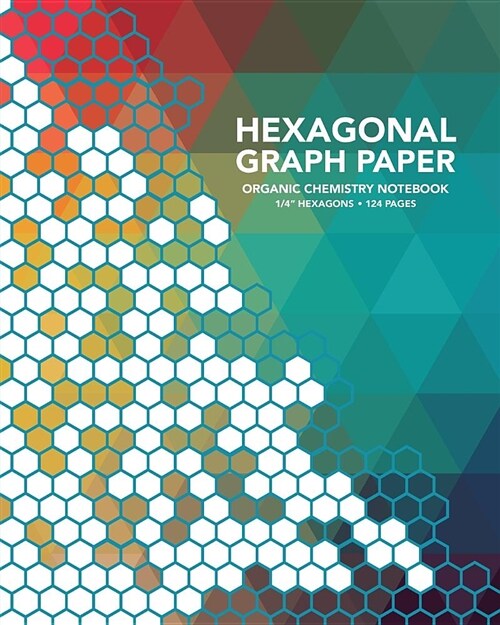 Hexagonal Graph Paper (Paperback)