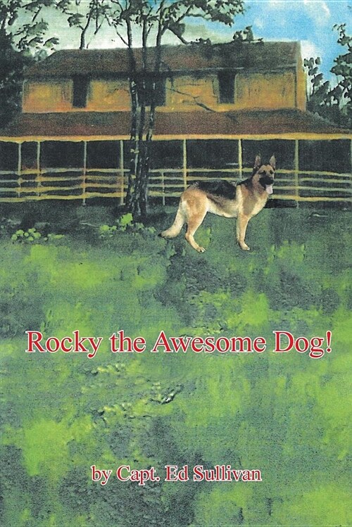 Rocky the Awesome Dog! (Paperback)