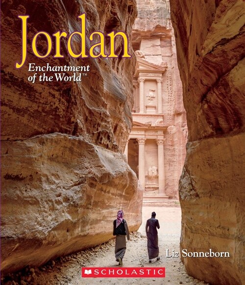 Jordan (Enchantment of the World) (Hardcover, Library)