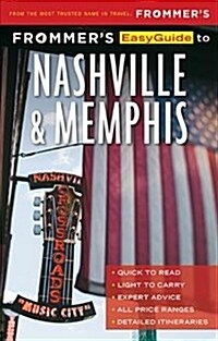 Frommers Easyguide to Nashville and Memphis (Paperback)
