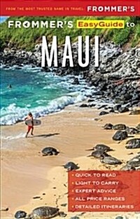 Frommers Easyguide to Maui (Paperback)