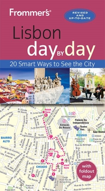 Frommers Lisbon Day by Day (Paperback)