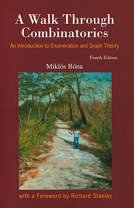 [중고] A Walk Through Combinatiorics (Paperback, 4th)