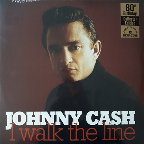 [수입] Johnny Cash - I Walk The Line [2LP][80주년 기념 콜렉터 에디션]