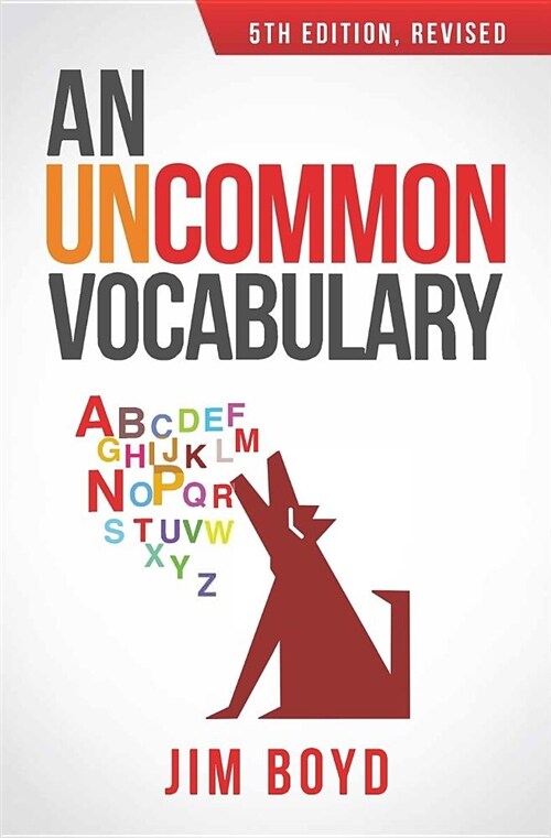 An Uncommon Vocabulary (5th Edition Revised) (Paperback)