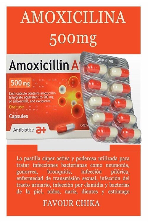 Amoxicilina 500mg: La Gu (Paperback)