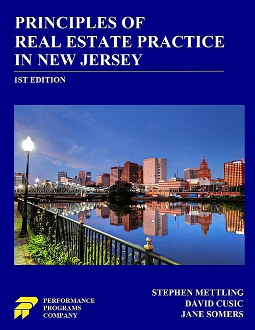 Principles of Real Estate Practice in New Jersey (Paperback)