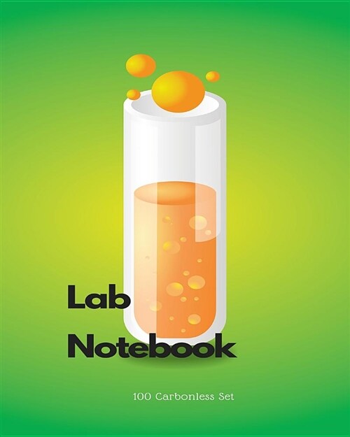 Lab Notebook 100 Carbonless Set: For Students, Chemistry (Paperback)