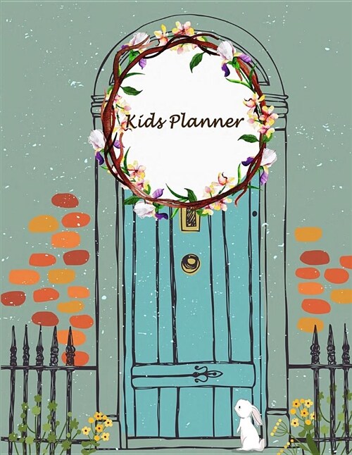 Kids Planner: Lovely House, School Planner with Class Schedules, Passwords, Notes and Daily Planner, Homework, Checklist...120 Pages (Paperback)