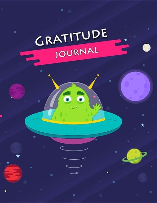 Gratitude Journal: Gratitude Journal for Kids, Notebook Diary Record, Daily Prompts to Handwriting Paper and Practicing, Writing Today I (Paperback)