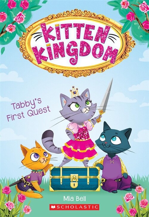 [중고] Tabbys First Quest (Kitten Kingdom #1): Volume 1 (Paperback)